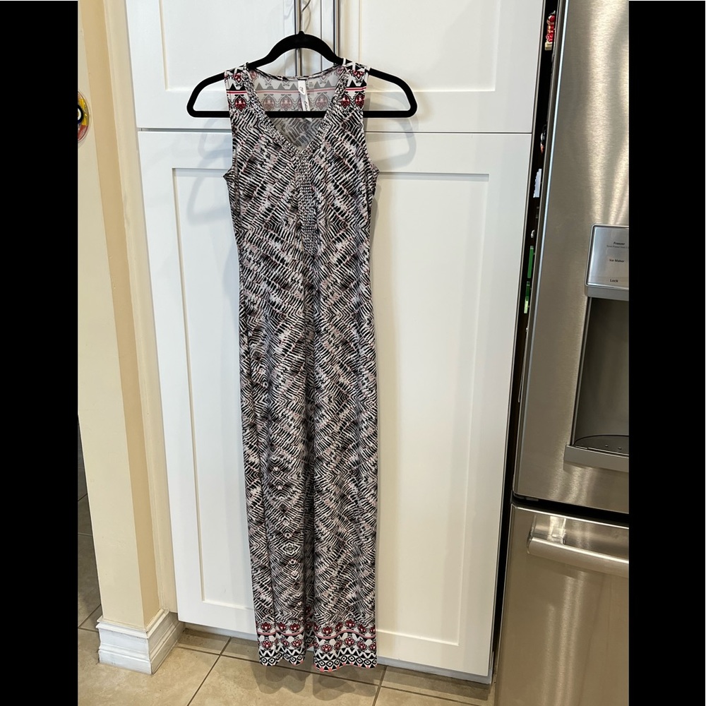 NY COLLECTION long sleeveless dress